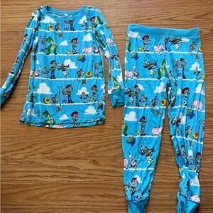 Little Sleepies Toy Story 2T Bamboo Pajama Set